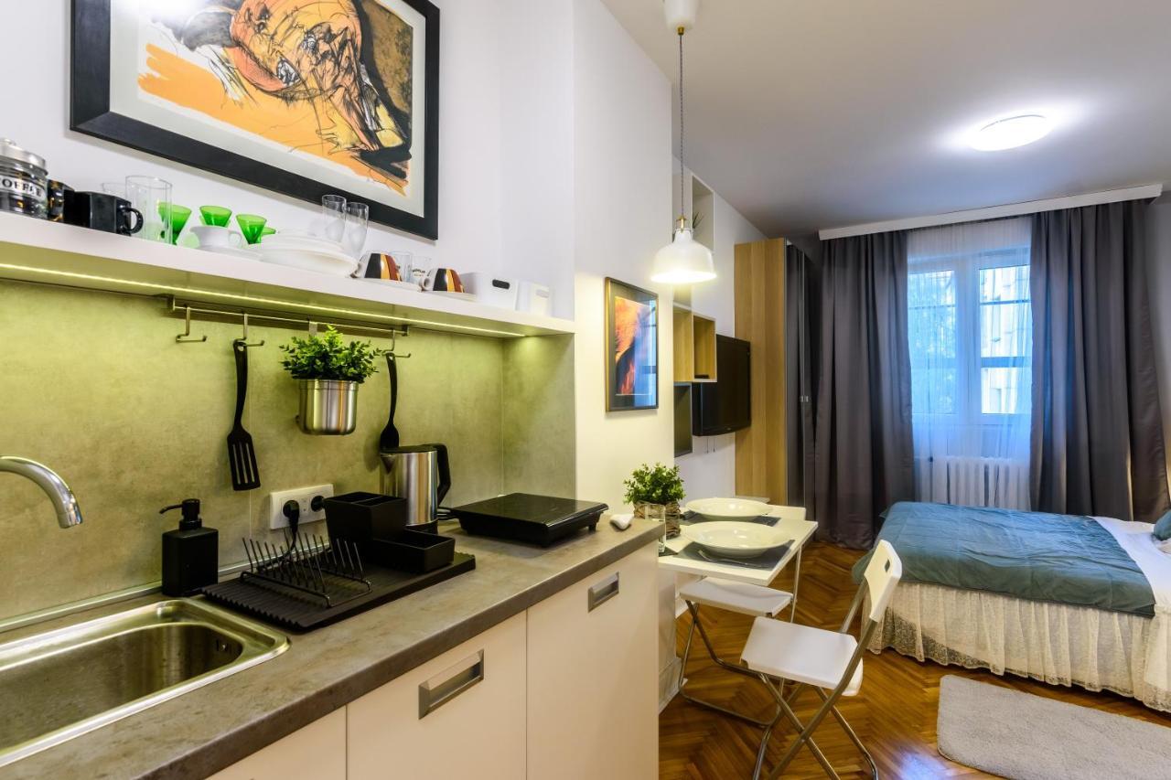 Merci Apartment Belgrad Zewnętrze zdjęcie